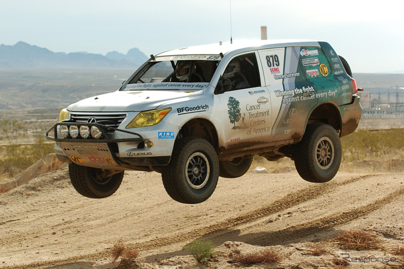 LX570 SCORE参戦マシン