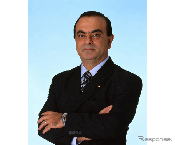 日産、ゴーン社長が会長就任---塙会長が退任、共同会長体制へ