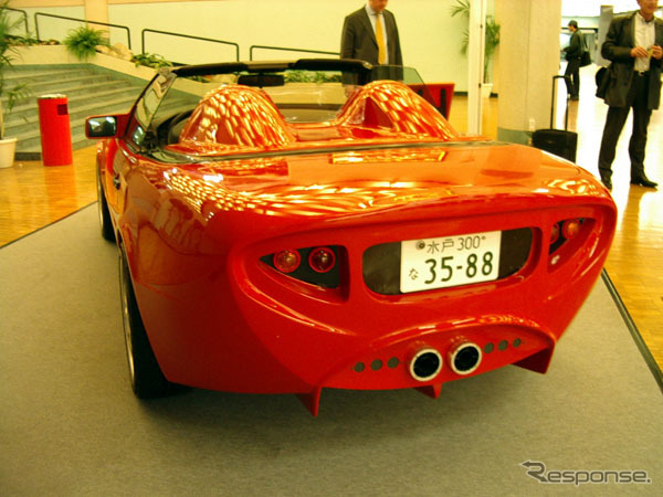 【ジュネーブショー2003続報】『ナオミIV』---日本から参加のカスタマイザー