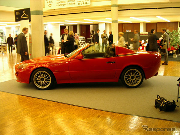【ジュネーブショー2003続報】『ナオミIV』---日本から参加のカスタマイザー