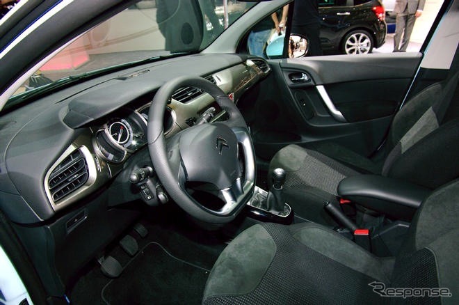 C3新型（フランクフルトモーターショー09）