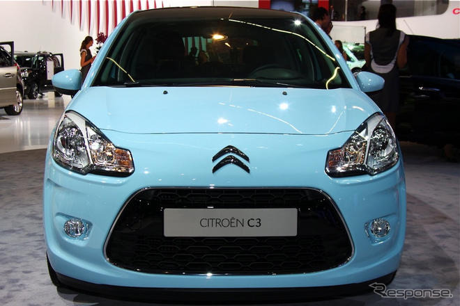 C3新型（フランクフルトモーターショー09）