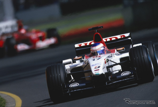 【ホンダF1ストーキング】リチャーズ代表、バトンのパフォーマンスに満足