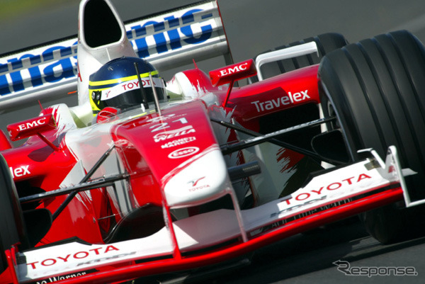 【トヨタF1ドリーム】価値あるテストセッション