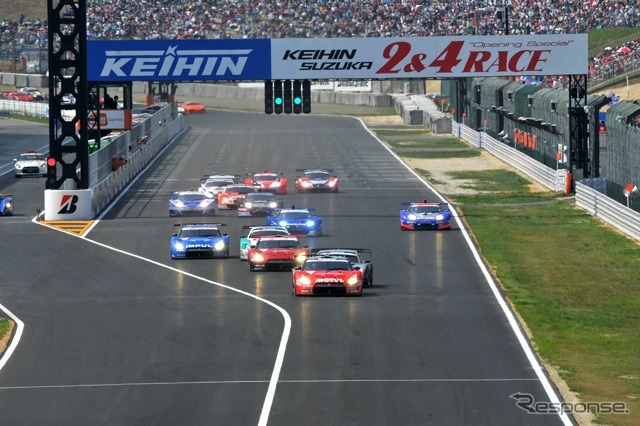 SUPER GT、2009年第2戦