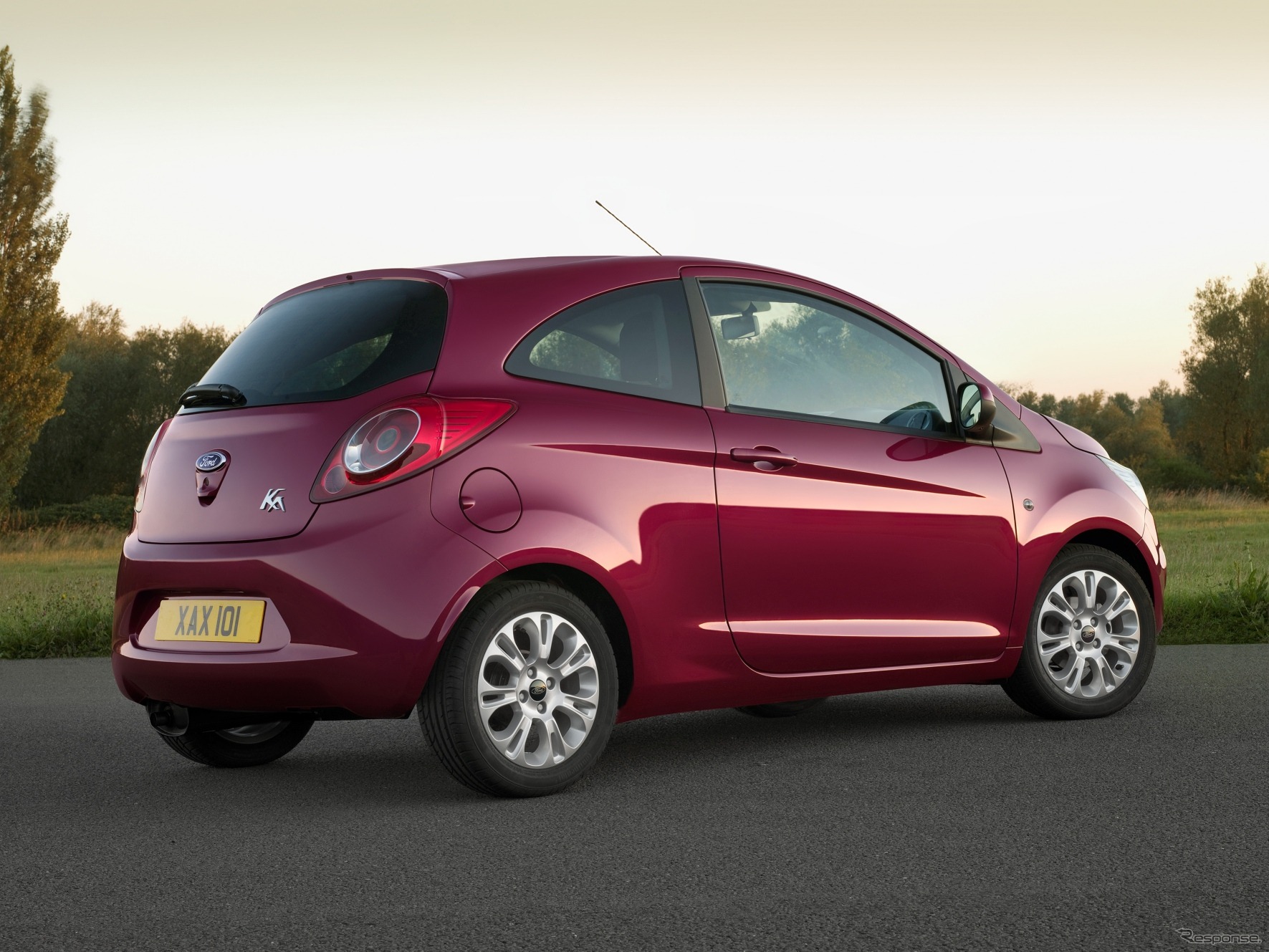 Ka 2010年モデル