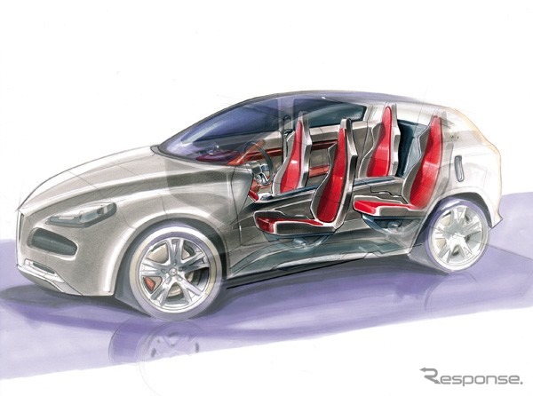 【ジュネーブショー2003写真蔵】アルファロメオ初のSUV『カマル』のデザインがわかる