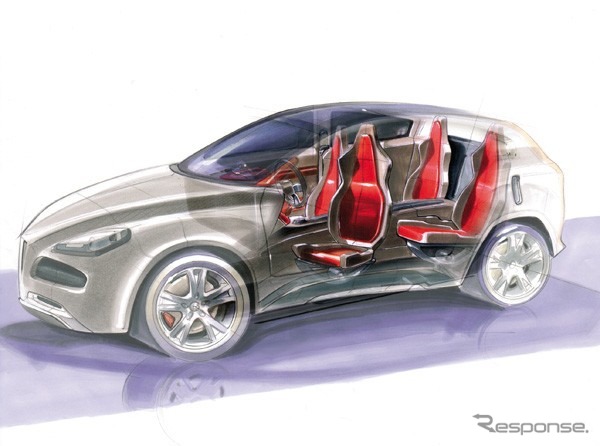 【ジュネーブショー2003写真蔵】アルファロメオ初のSUV『カマル』のデザインがわかる