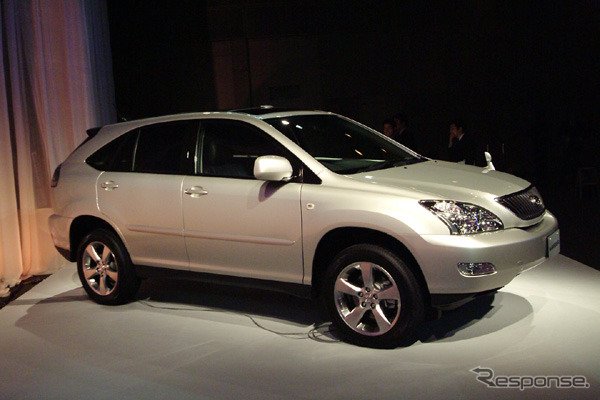 【新型トヨタ『ハリアー』】デザイナーズトーク……生活を高揚させるレクサス