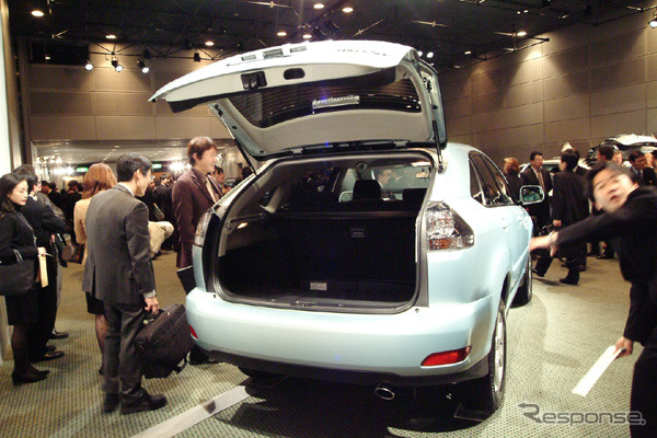 【新型トヨタ『ハリアー』】デザイナーズトーク……生活を高揚させるレクサス