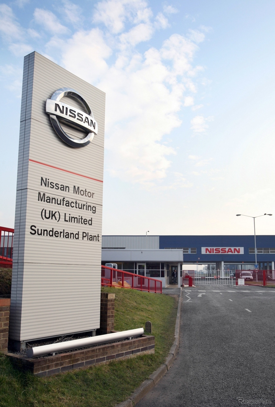 英国のサンダーランド工場