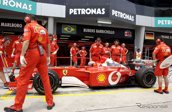【F1マレーシアGP】サーキットデータ---近代的だがお天気屋で体力勝負