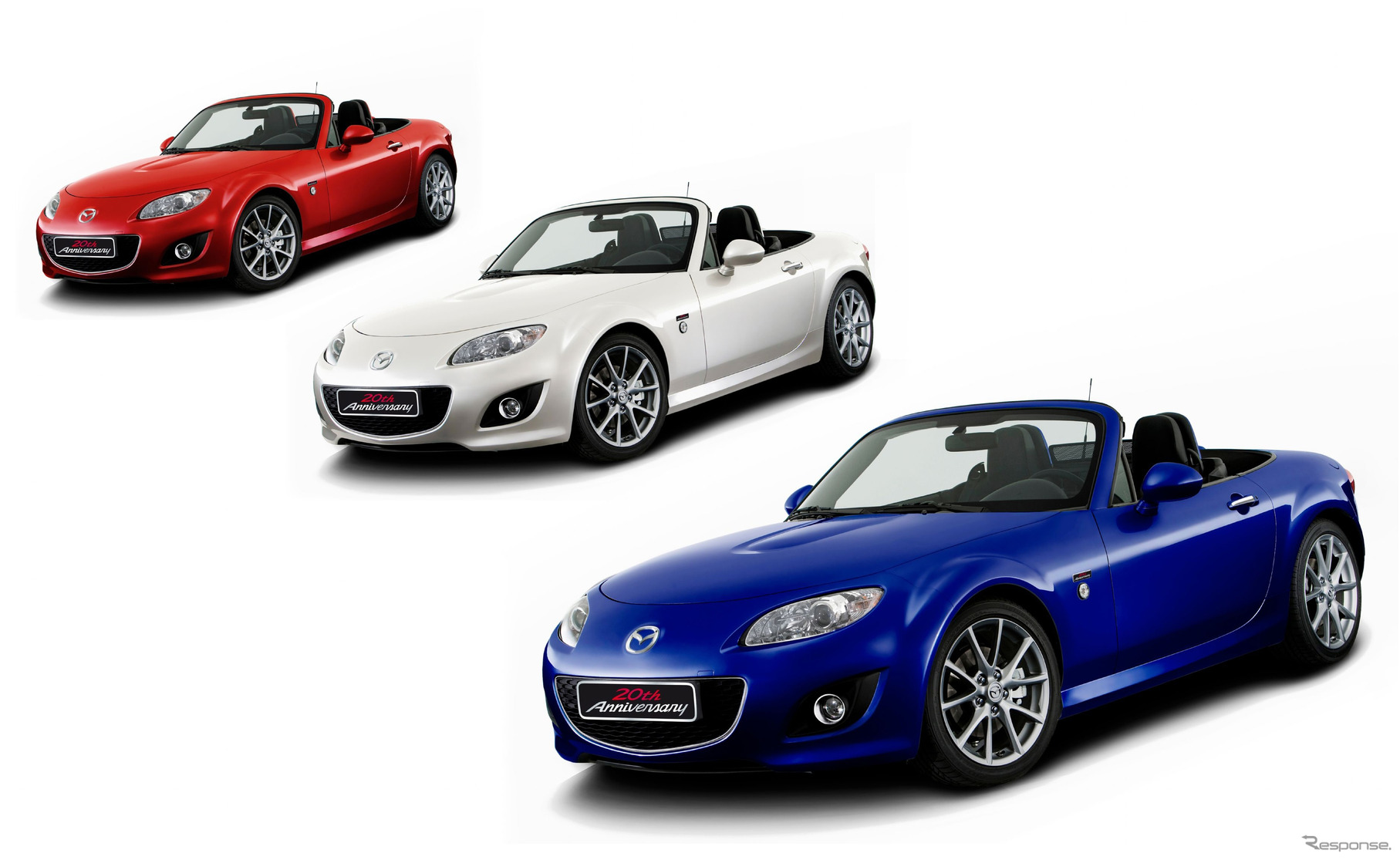 マツダ MX‐5（日本名：ロードスター） 20thアニバーサリーリミテッドエディション