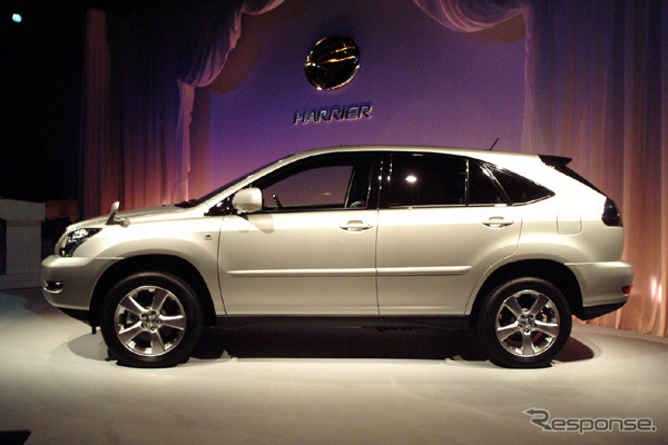 【新型トヨタ『ハリアー』】デザイナーズトーク……レクサス温泉リゾート計画