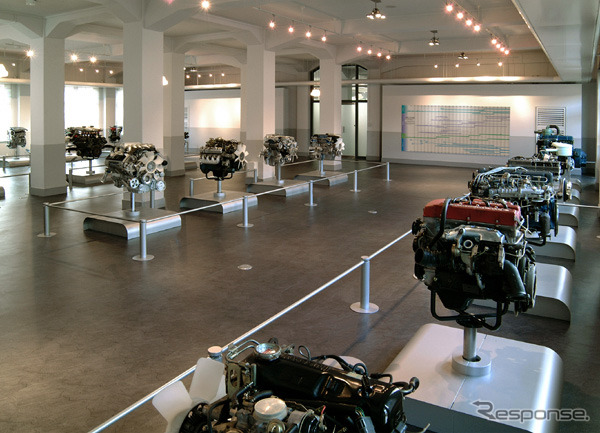 日産・横浜工場内にエンジン博物館がオープン