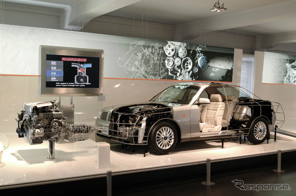 日産・横浜工場内にエンジン博物館がオープン