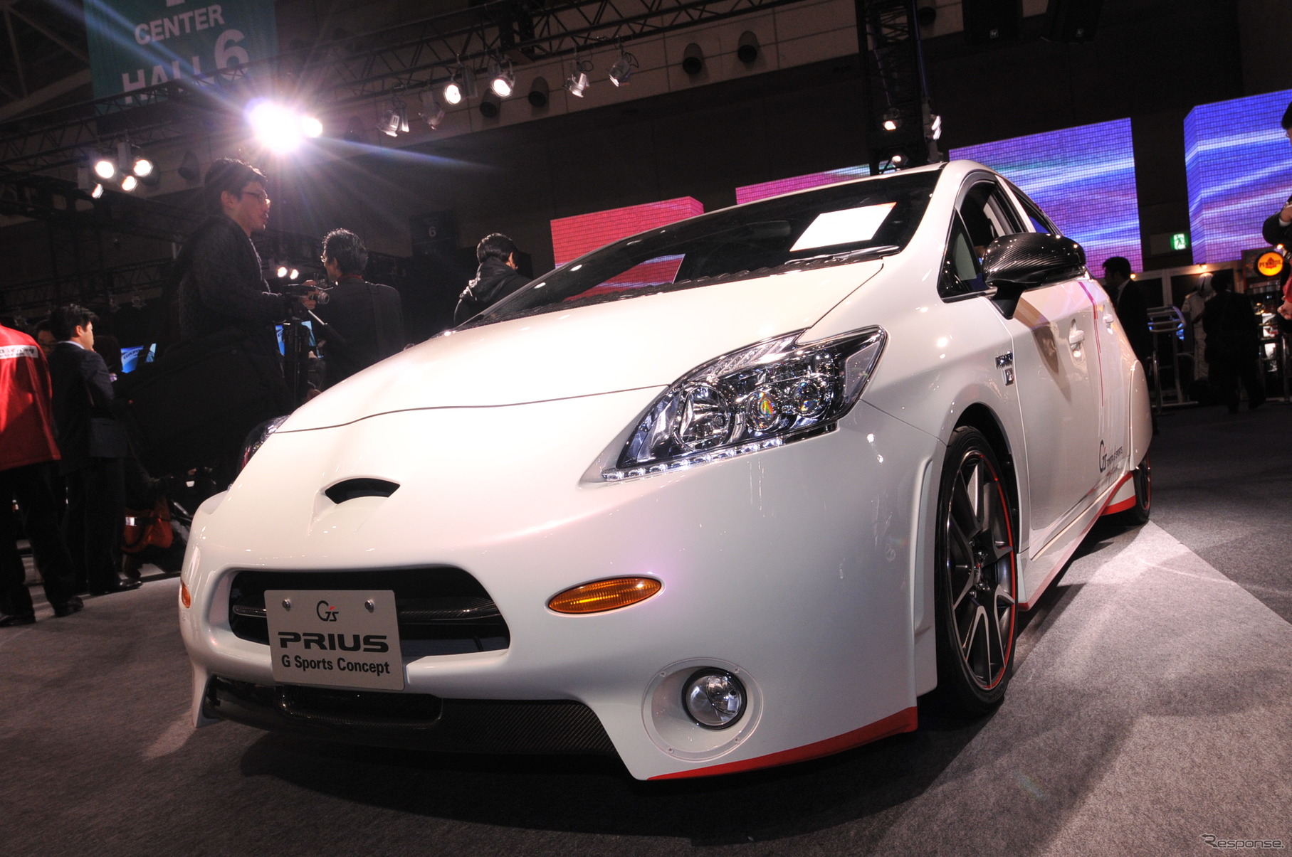 プリウスGスポーツコンセプト（東京オートサロン10）