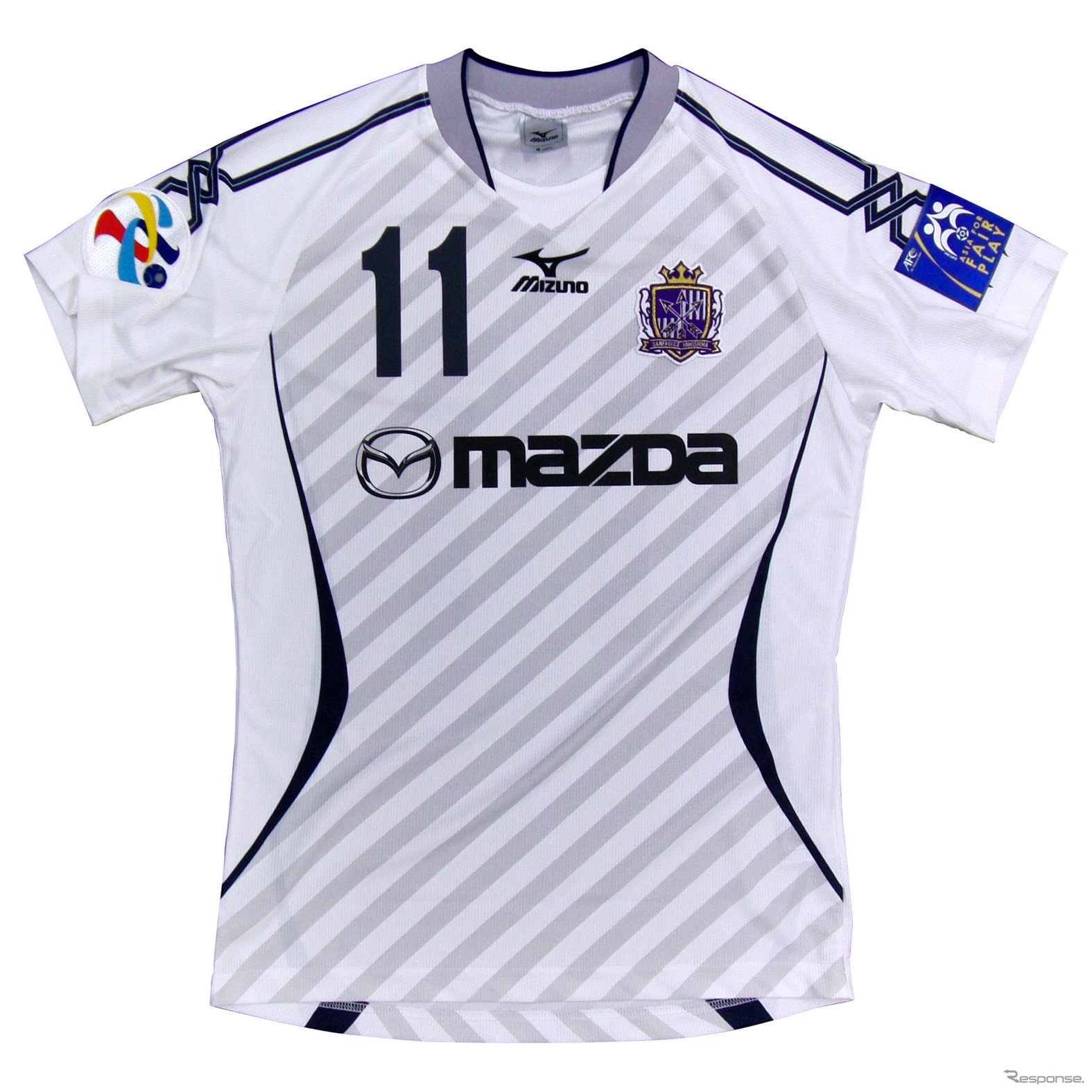 サンフレッチェ広島ACLユニフォーム