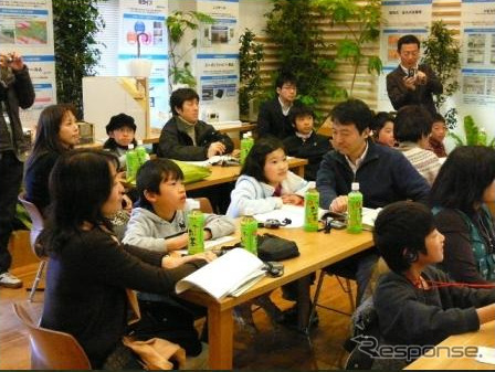 「1日学習見学会」風景