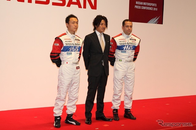 近藤真彦氏率いるKONDO RACINGは、ジョアオ・パオロ・デ・オリベイラ（左）と、新加入の安田裕信のコンビ