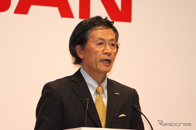 日産系チーム総監督の柿元邦彦氏