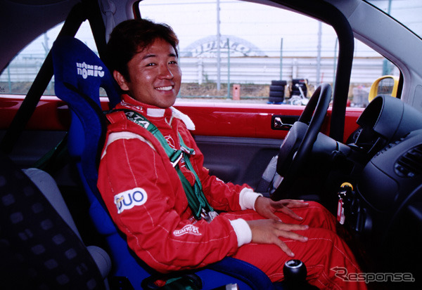 「ルポGTIカップ」でプロの指導が受けられる…チームDUO