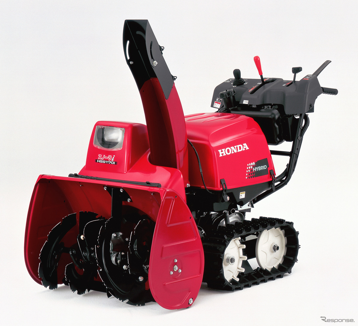 中型ハイブリッド除雪機 スノーラi HSM1590i