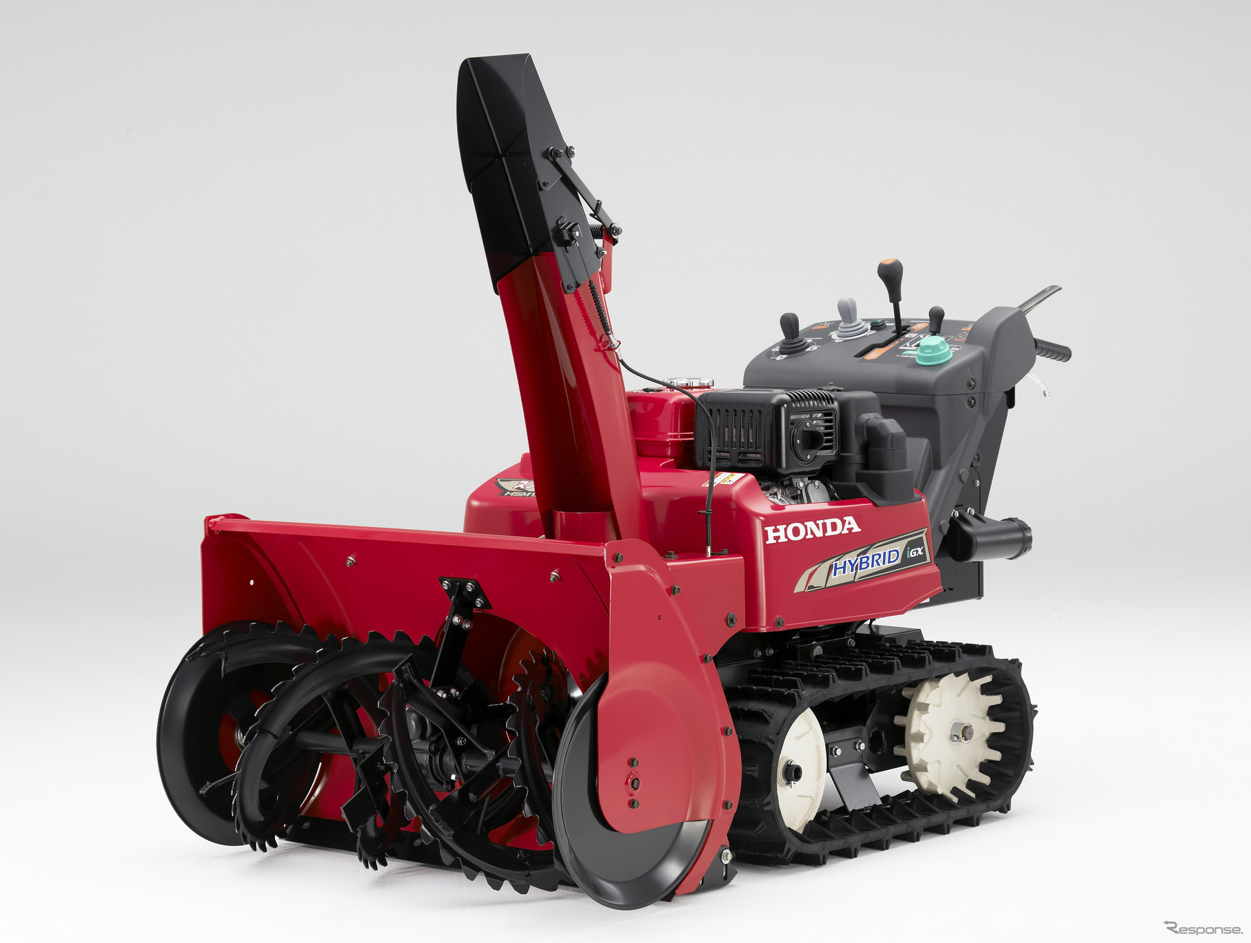 中型ハイブリッド除雪機 スノーラi HSS 1170i