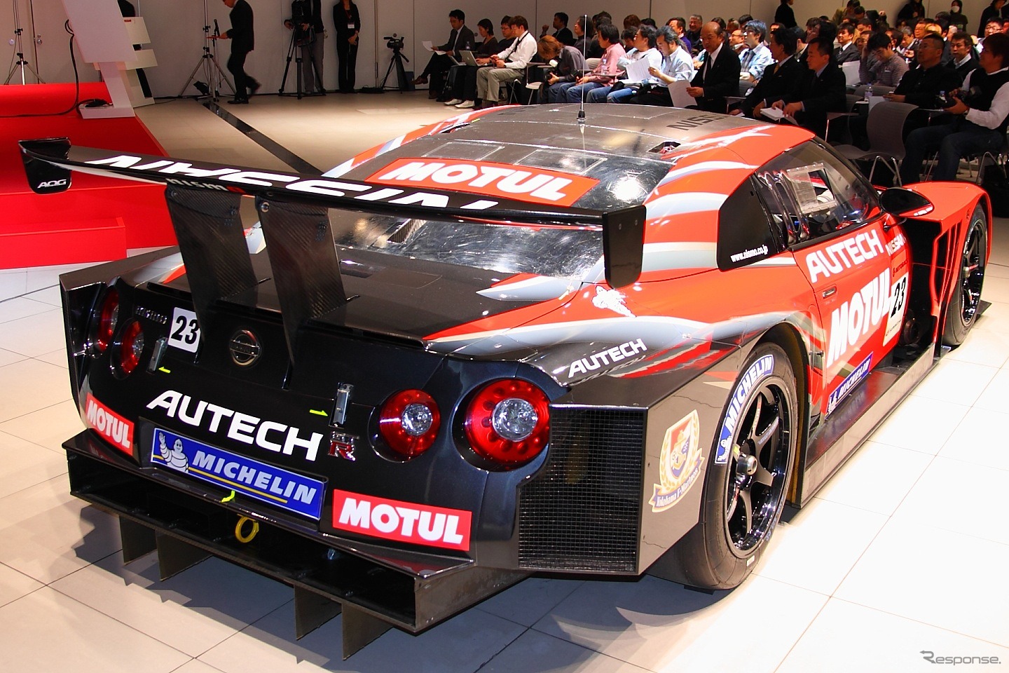 2010年版SUPER GT、GT500仕様R35型GT-R