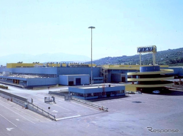 テルミニ・イメレーゼ工場