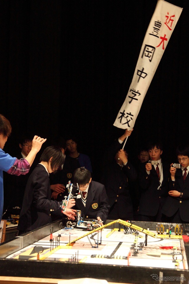 14日、日本科学未来館