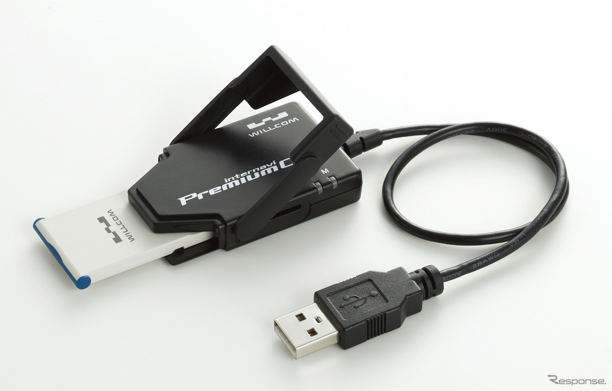 インターナビ・データ通信USB＆W-SIM