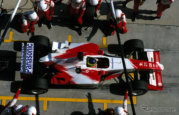 【トヨタF1ドリーム】ダマッタ、テストでも好調を維持