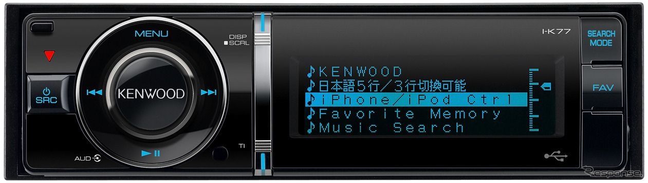 CD/USBレシーバー I-K77