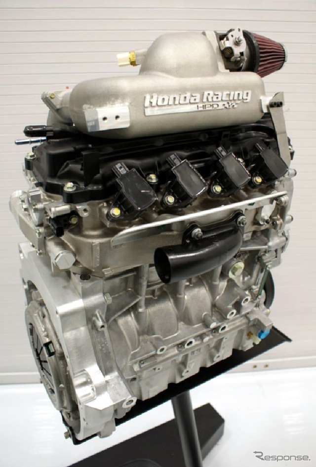 直列4気筒1.5リットル「L15A7」エンジン