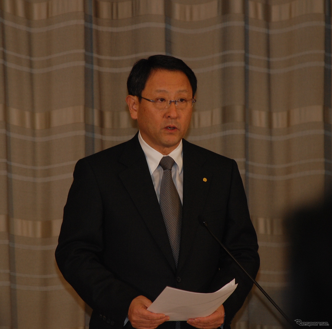 豊田章男社長