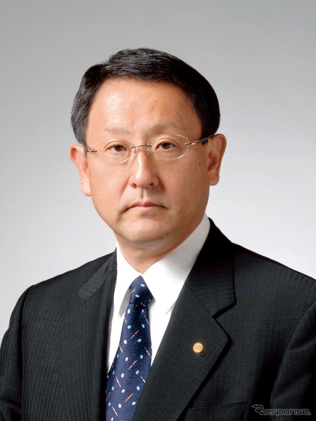 豊田章男社長