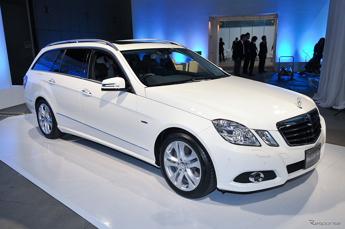 E350ブルーテック ステーションワゴン アバンギャルド