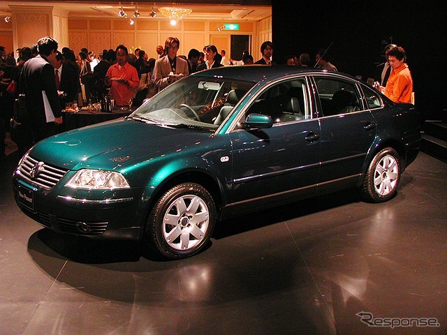 VW輸入車ナンバーワンに!! ……2002年度実績、この夏には新型も