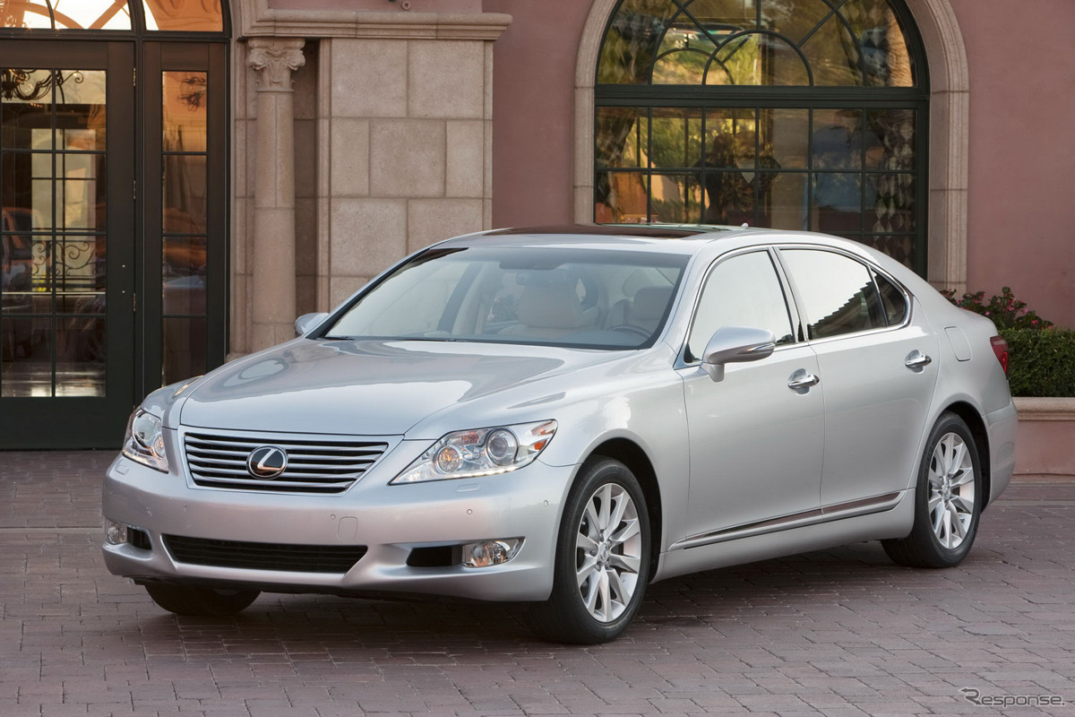 レクサスLS460L