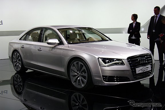 アウディ A8 ハイブリッド
