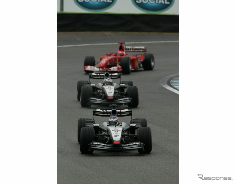ライコネン「今回は僕がラッキーだった」……F1ブラジルGP
