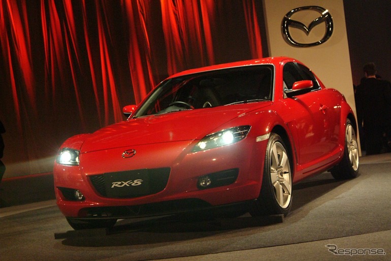 【マツダ『RX-8』写真蔵】発表会で撮った! ---写真30点