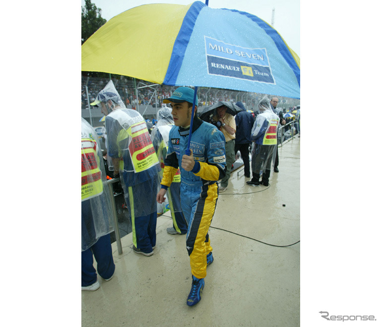 アロンソ、無事に退院……F1ブラジルGPクラッシュ