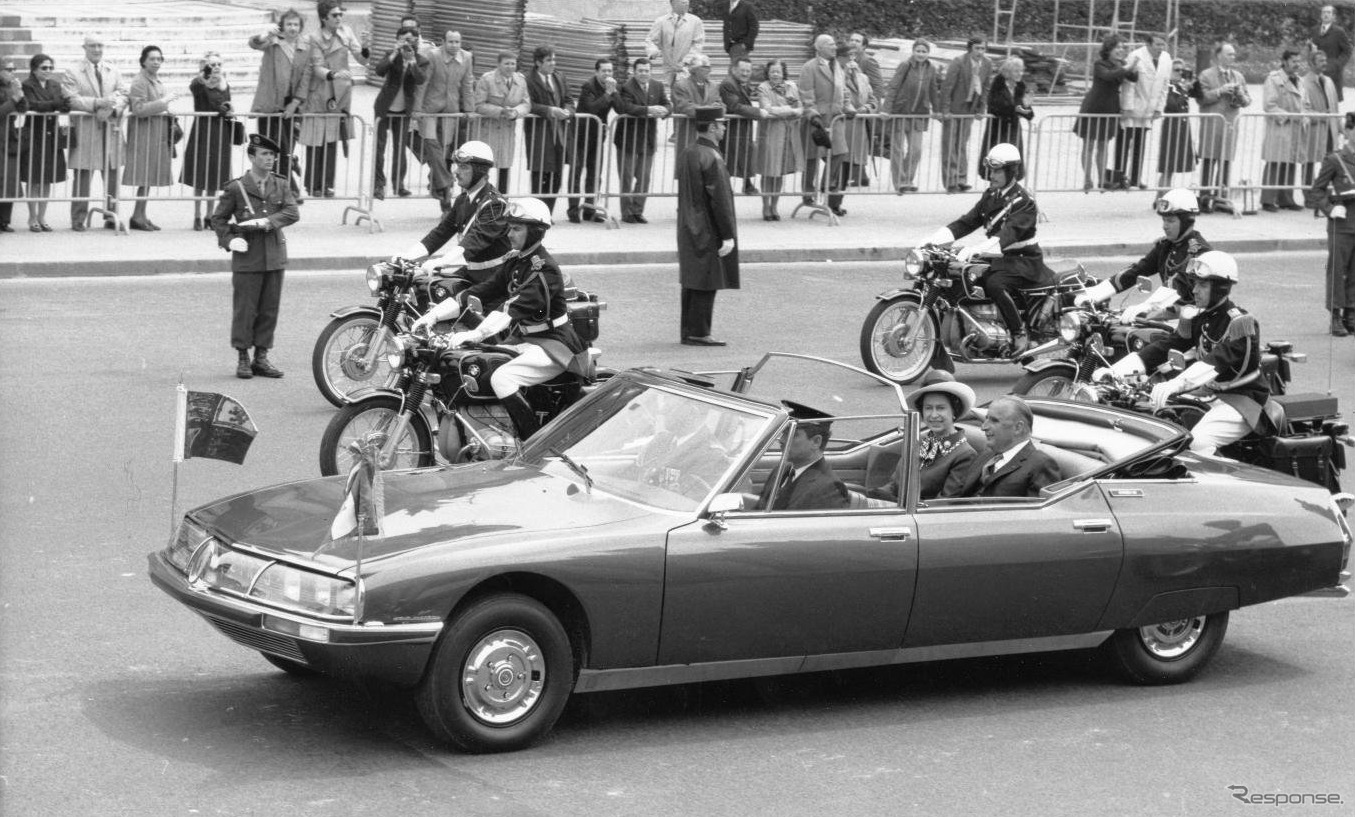 SM フランス大統領専用車