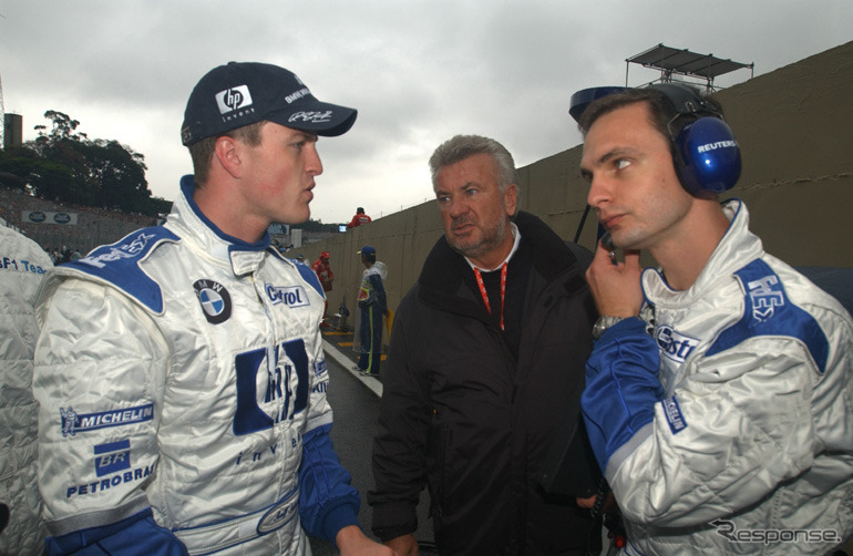 ラルフが休養? チーム首脳陣から手紙