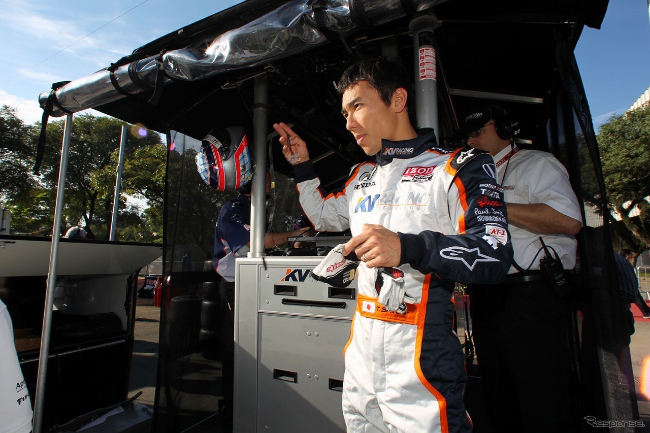佐藤琢磨選手