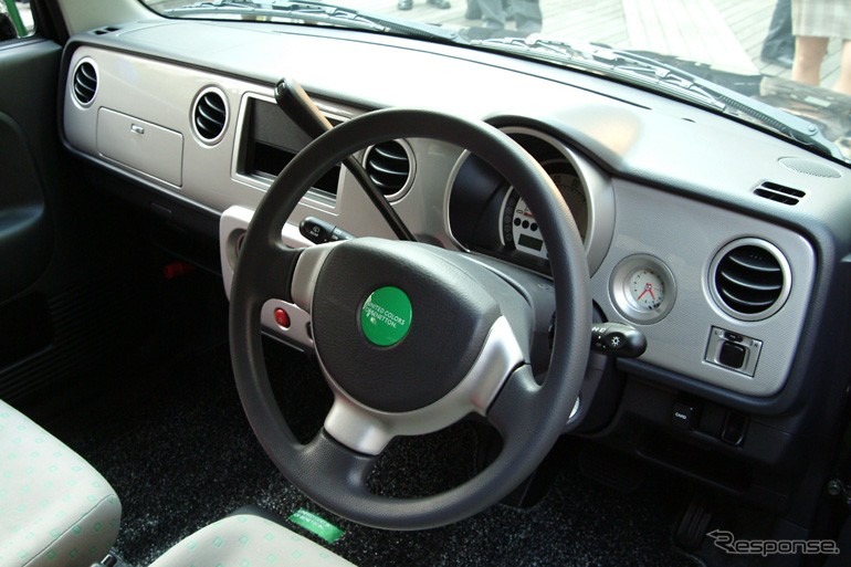 【スズキ/オートバックス『ラパン・ベネトン』写真蔵】よーくわかるよ!!