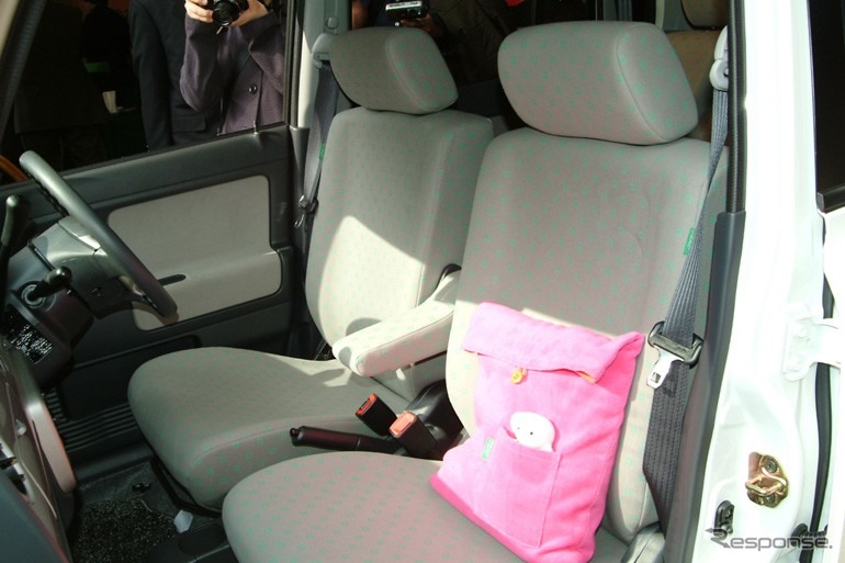 【スズキ/オートバックス『ラパン・ベネトン』写真蔵】よーくわかるよ!!