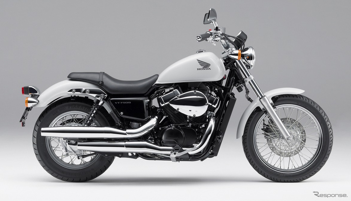 VT750S（パールフェイドレスホワイト）